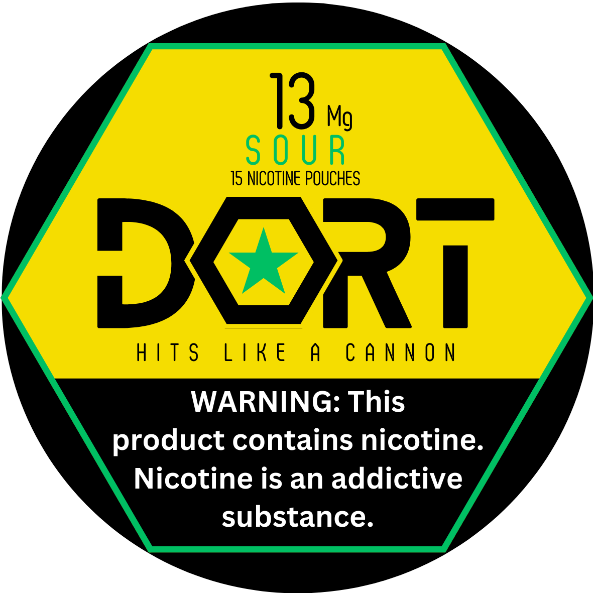 DORT Variety 5-Pack – 13mg