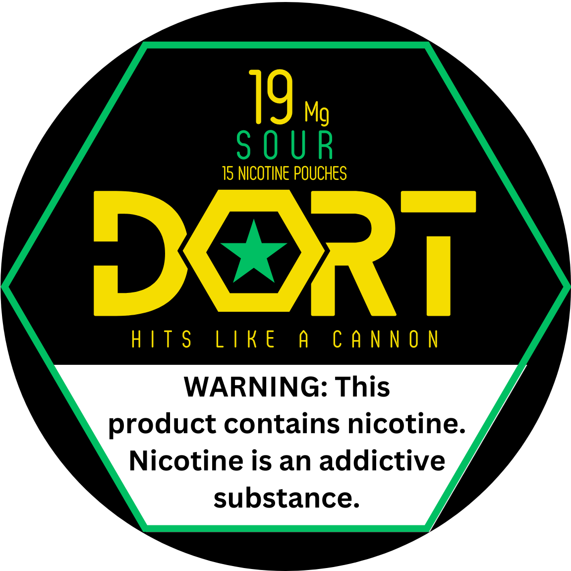 DORT Variety 5-Pack – 19mg