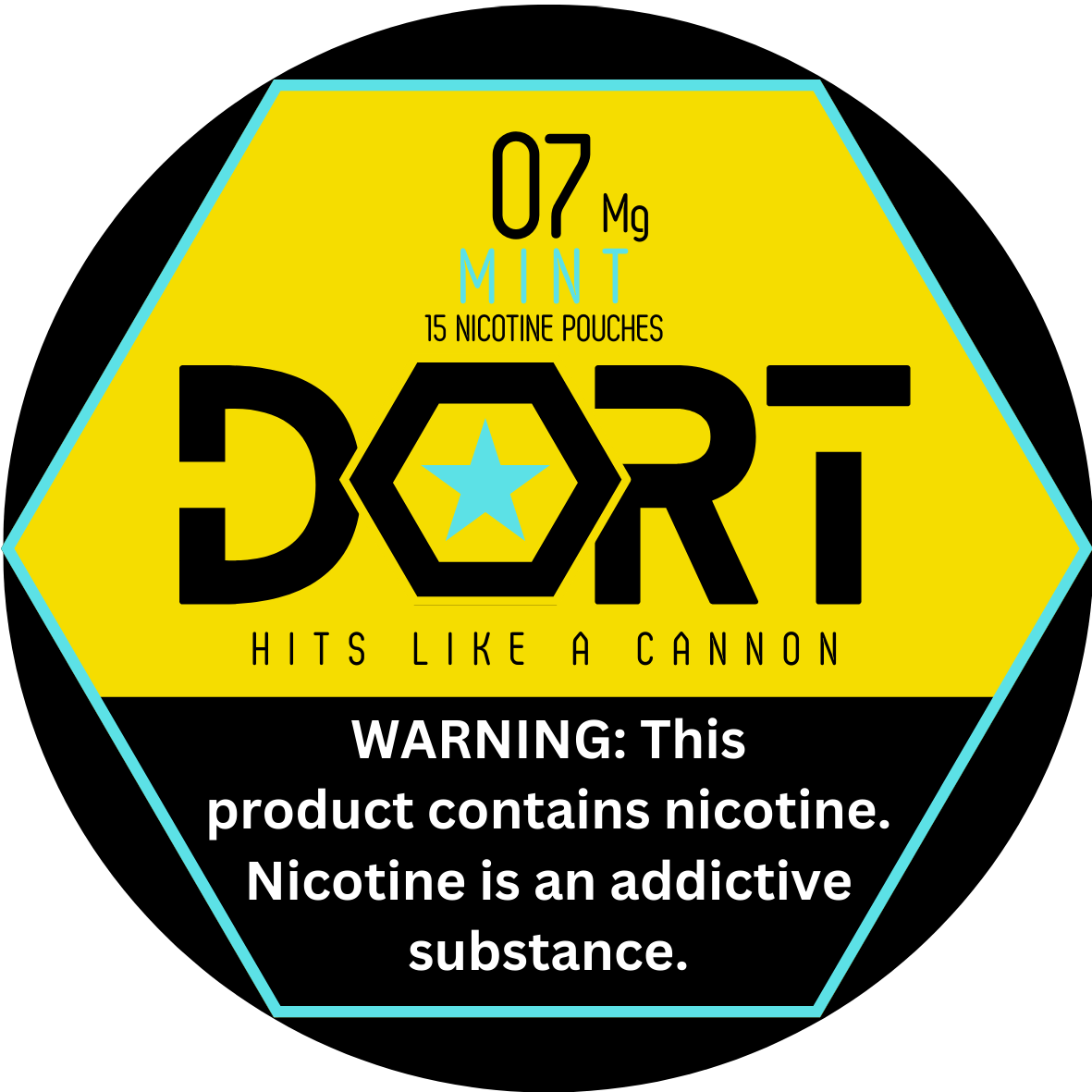 DORT Variety 5-Pack – 7MG