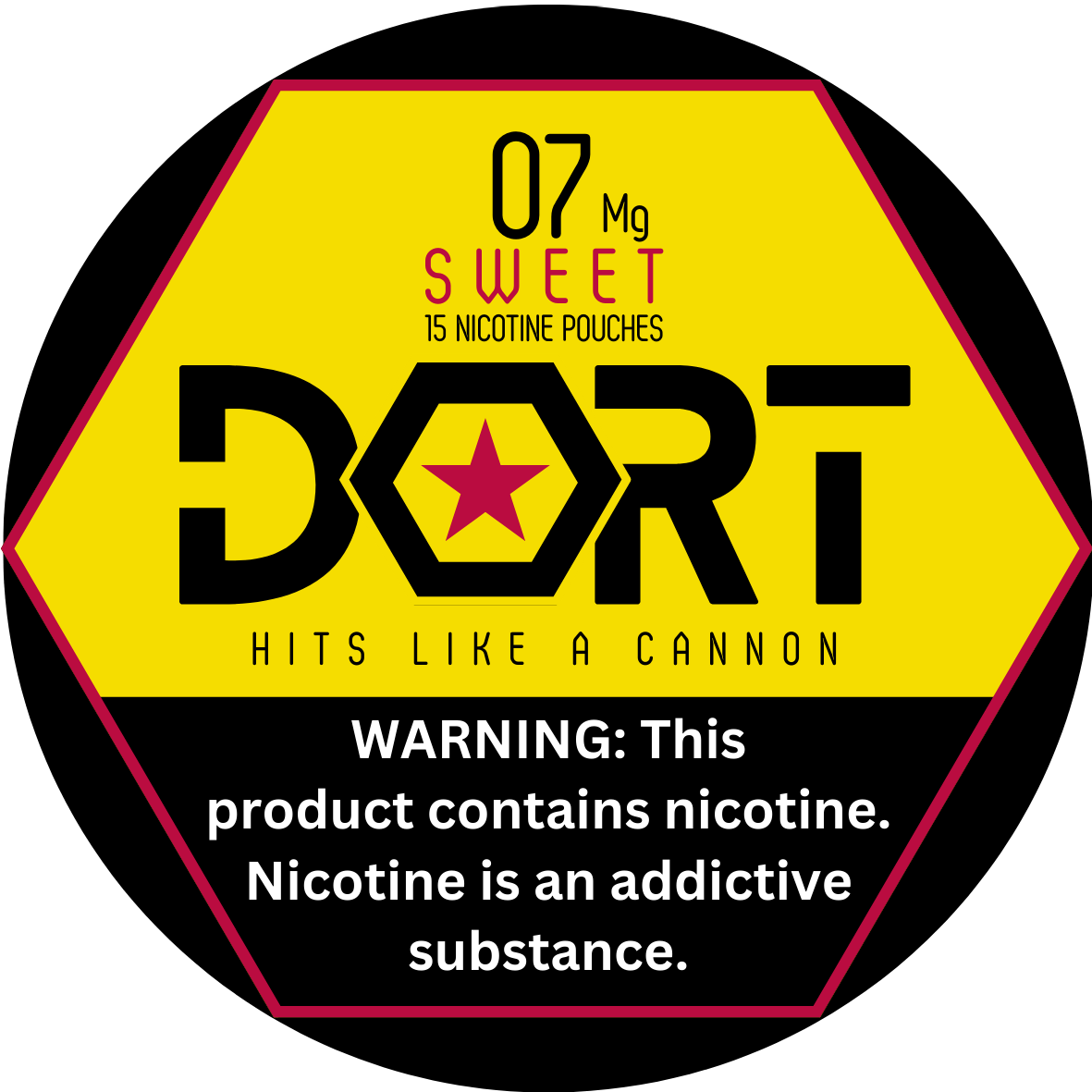 DORT Variety 5-Pack – 7MG