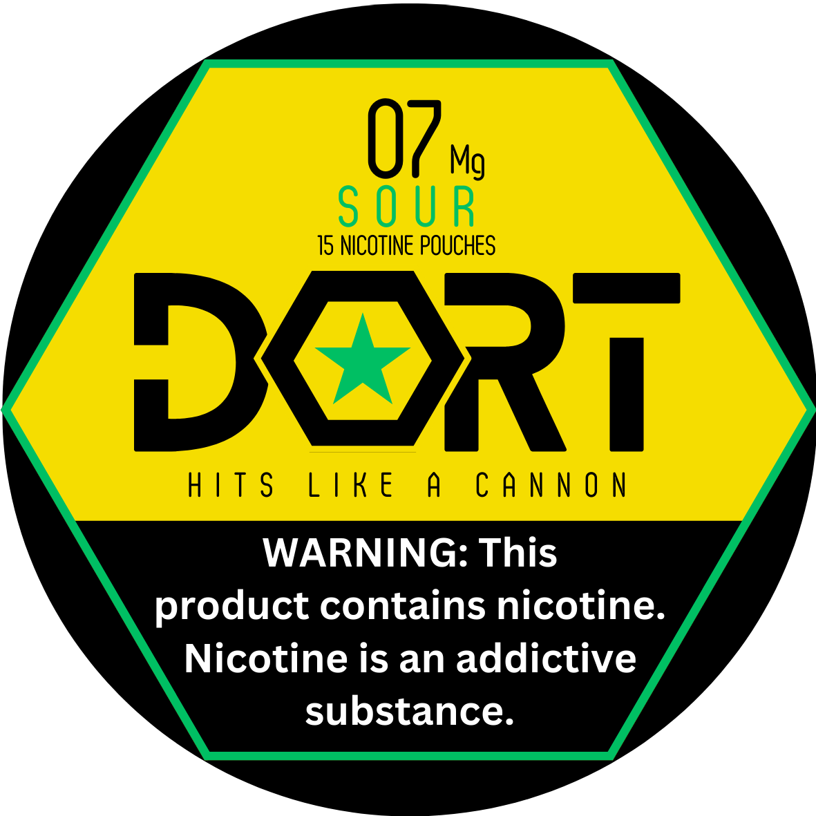 DORT Variety 5-Pack – 7MG