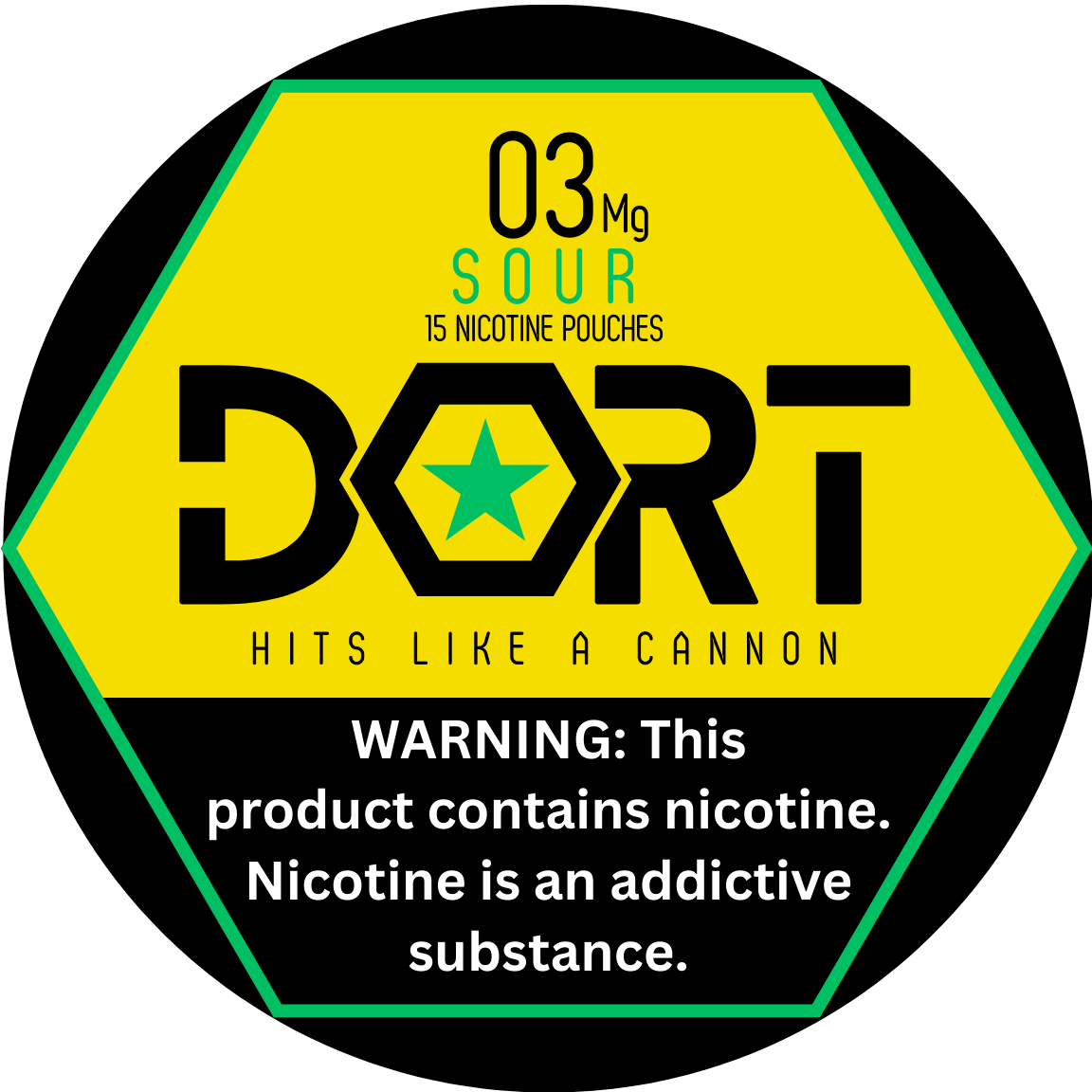 DORT Variety 5-Pack – 3mg
