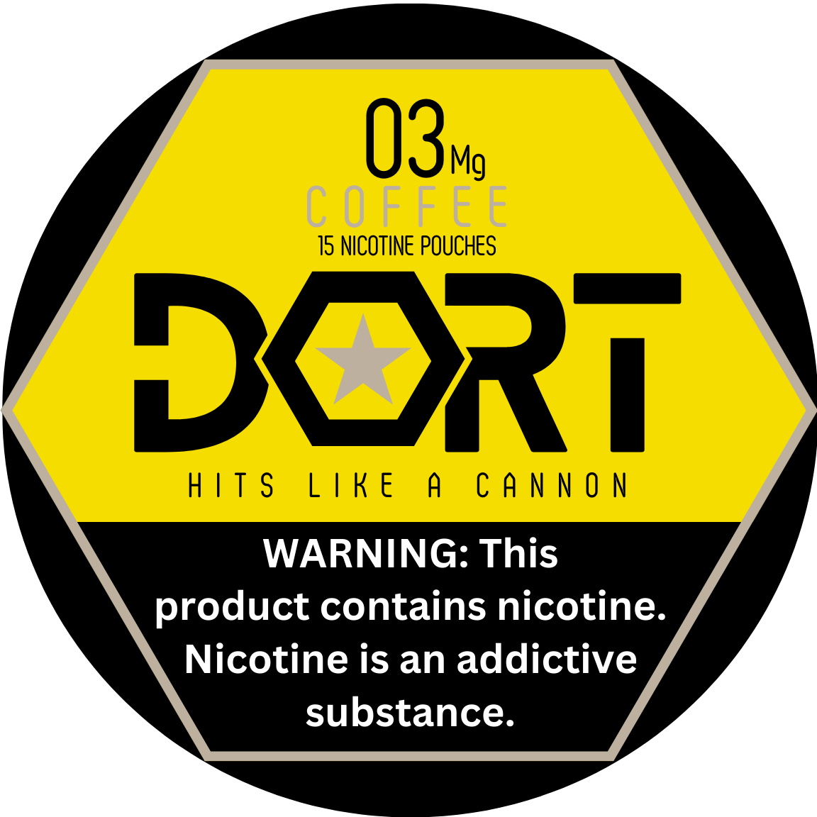 DORT Variety 5-Pack – 3mg
