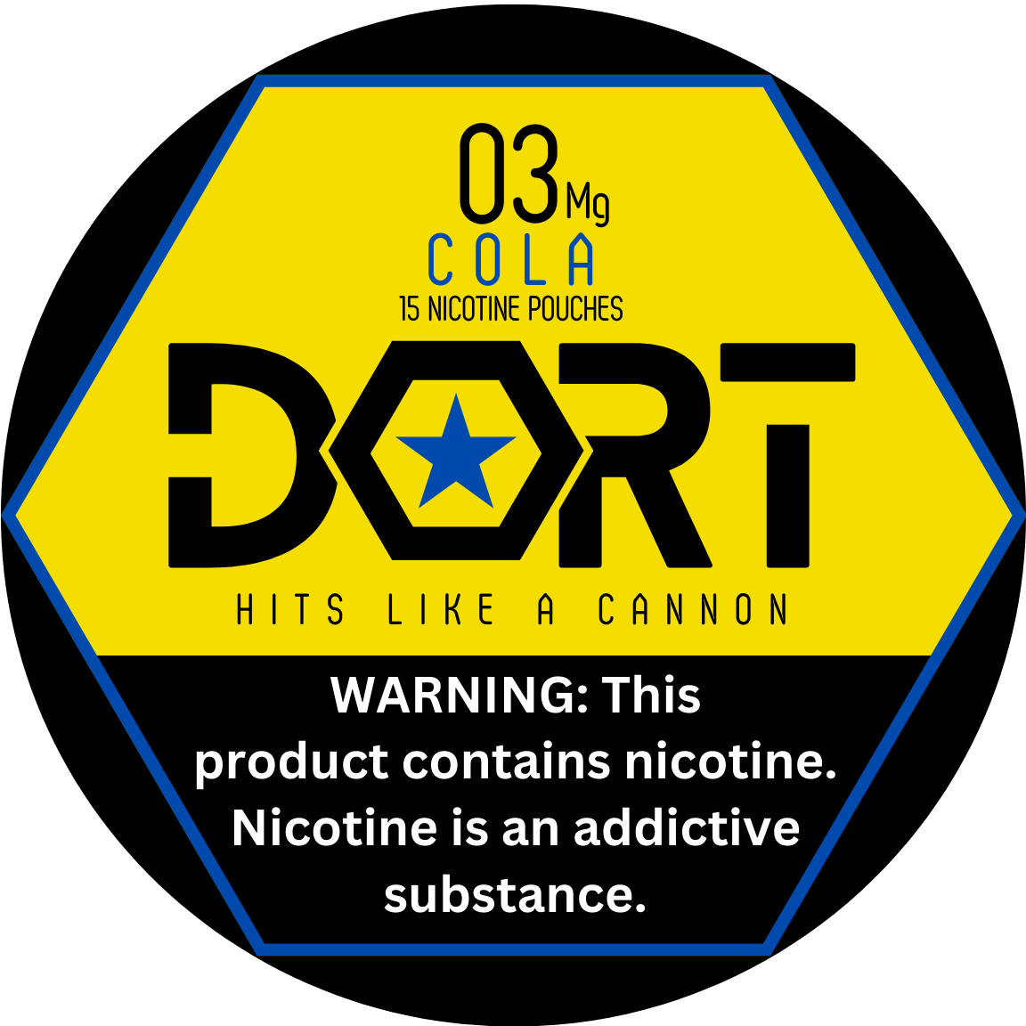 DORT Variety 5-Pack – 3mg