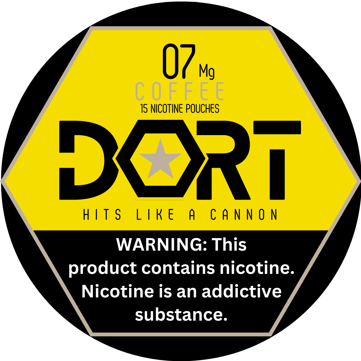 DORT Variety 5-Pack – 7MG